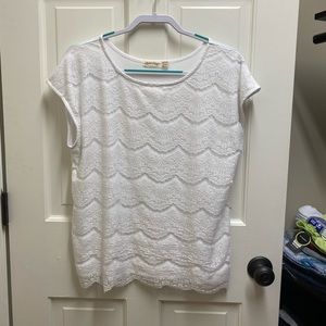 Faded Glory White Top